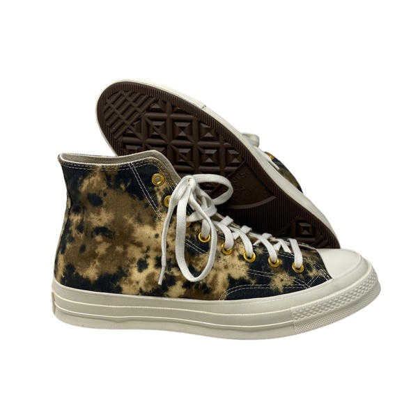 Converse Chuck Taylor High Canvas White Multi Men Sneaker Custom 165814C-MLTWHT - Picture 5 of 10